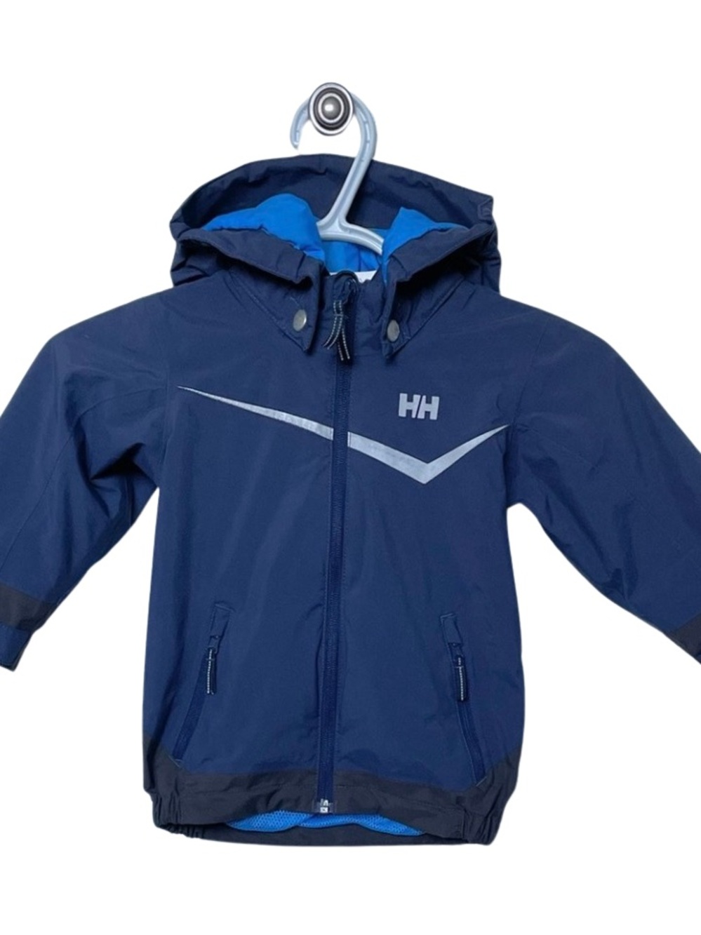 Helly Hansen Kids Shelter Jacket Waterproof Navy Size 86 / 1Yr